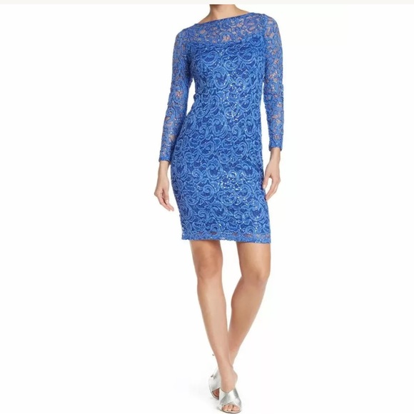 MARINA Dresses & Skirts - Marina Lace Dress Size 4